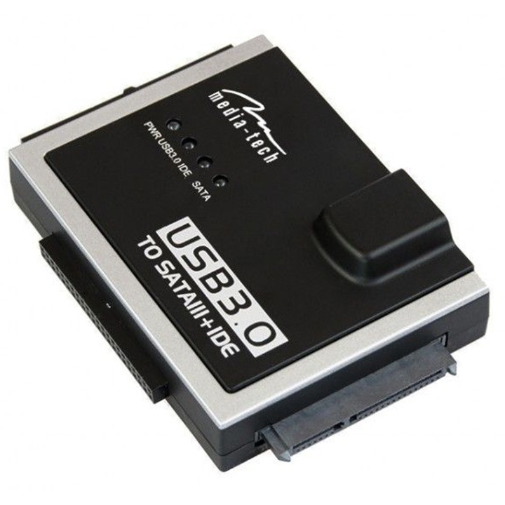 Kit conectare Media-Tech SATA/IDE to USB 3.0