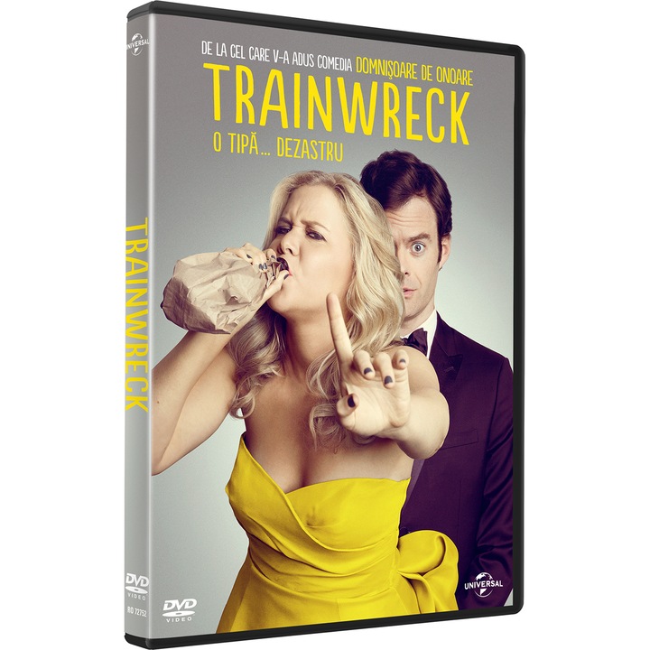 TRAINWRECK [DVD] [2015]