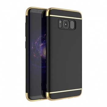 Husa Samsung Galaxy S7 Edge, Ipaky, 3in1, Negru/Auriu Husa Samsung Galaxy S7 Edge, Ipaky, 3in1, Negru/Auriu
