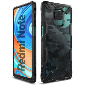Husa Xiaomi Redmi Note 9 - Ringke Fusion X Camo Negru Husa Xiaomi Redmi Note 9 - Ringke Fusion X Camo Negru