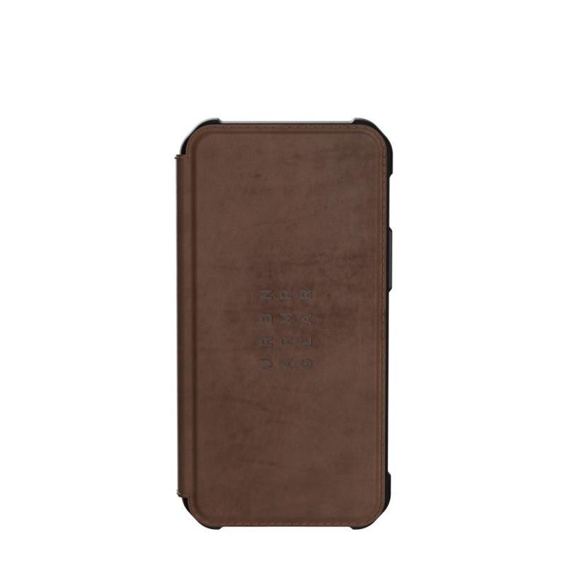 Husa UAG Metropolis LTHR iPhone 12 Mini Brown