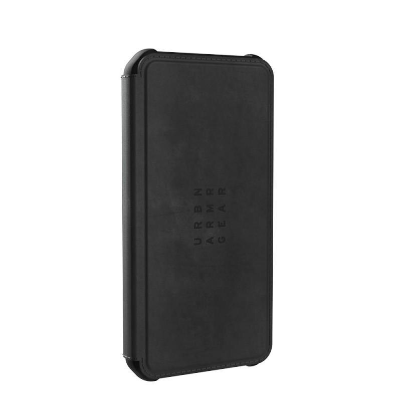 Husa UAG Metropolis LTHR iPhone 12/12 Pro Black