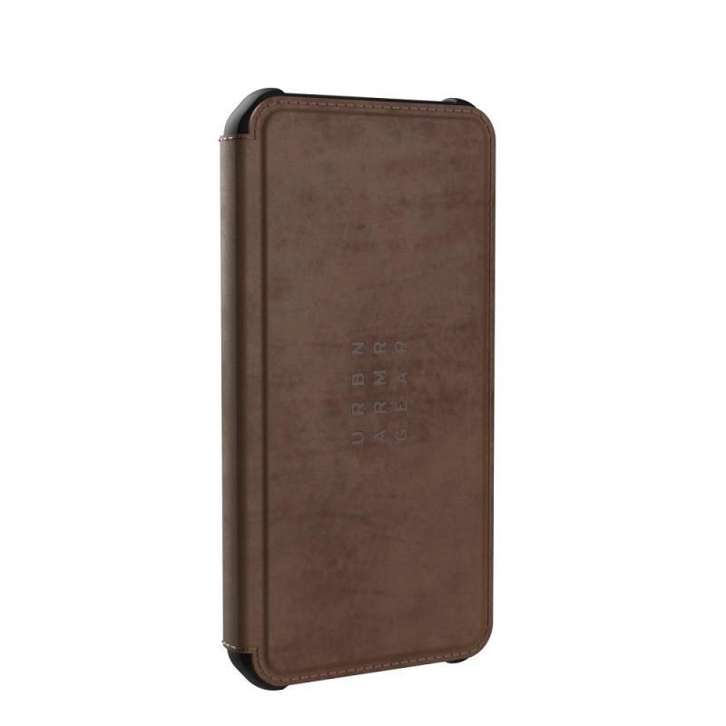 Husa UAG Metropolis LTHR iPhone 12/12 Pro Brown
