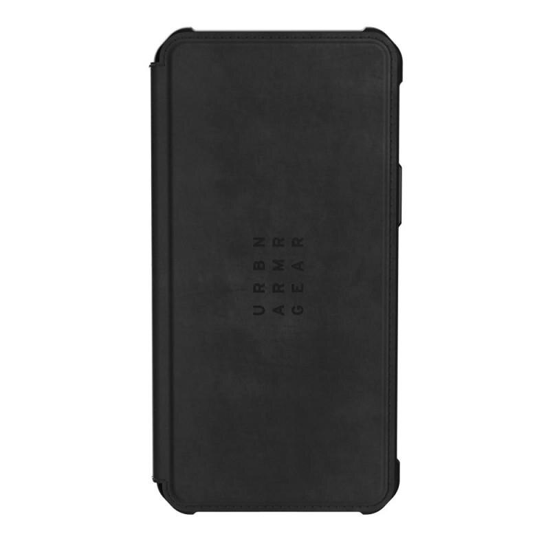 Husa UAG Metropolis LTHR iPhone 12 Pro Max Black