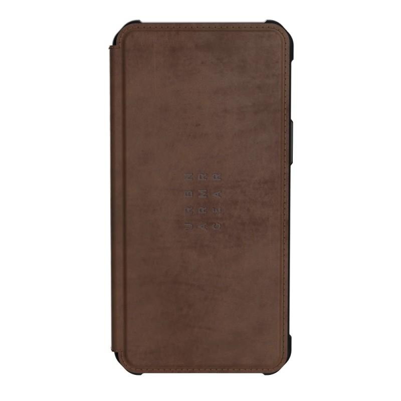 Husa UAG Metropolis LTHR iPhone 12 Pro Max Brown