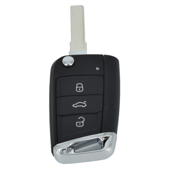 Carcasa telecomanda IdealSTORE compatibila VW 1328-1