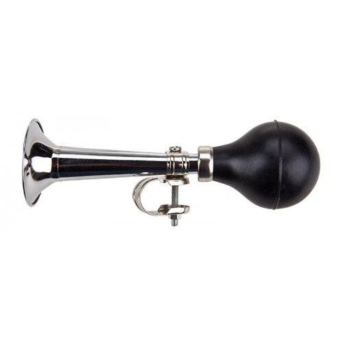 Claxon Bicicleta Flexzon, Stil Trompeta, Lungime 20cm