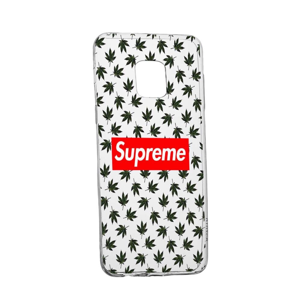 Husa Supreme, Cannabis, pentru Xiaomi Redmi Note 9 Pro Max, rezistenta la uzura, anti-alunecare, 263