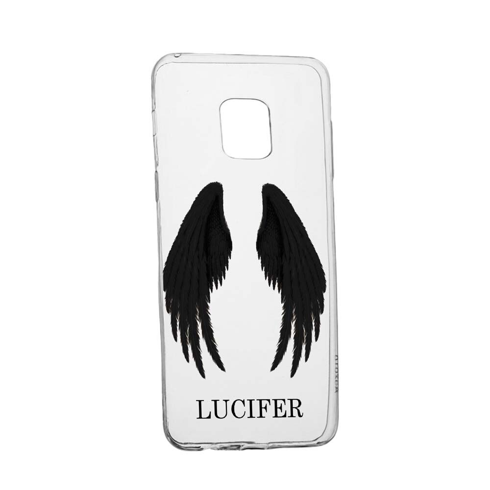 Husa Lucifer, pentru Xiaomi Redmi Note 9 Pro, rezistenta la uzura, anti-alunecare, 298