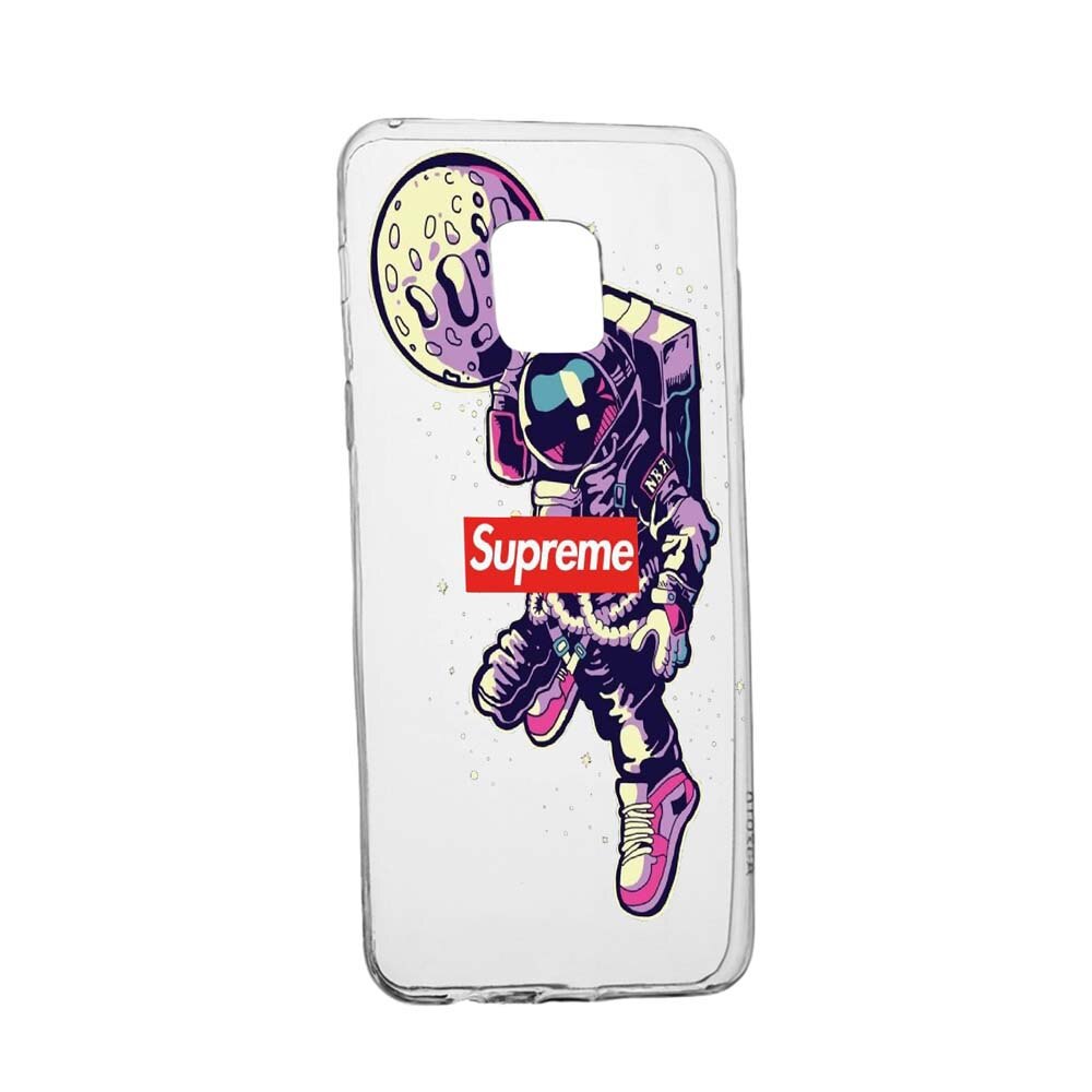 Husa Supreme, Astronaut, pentru Xiaomi Redmi Note 9S, rezistenta la uzura, anti-alunecare, 254