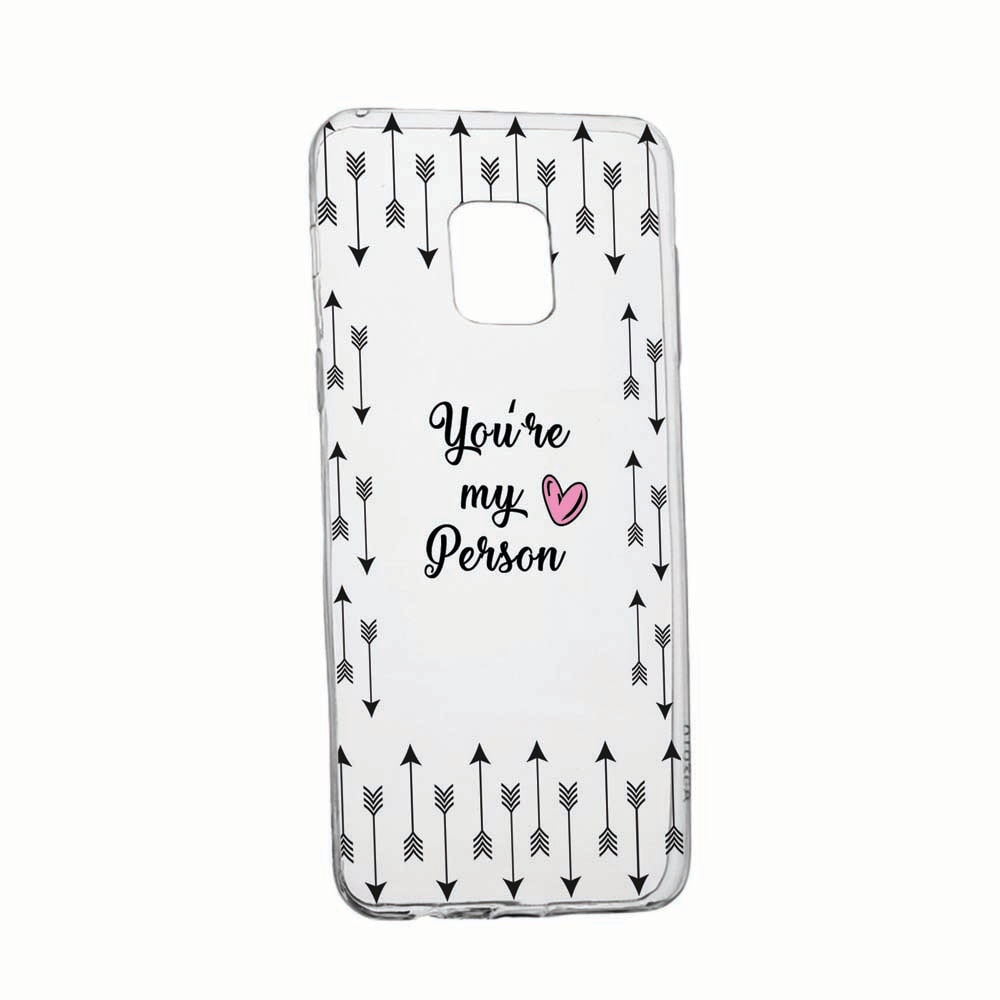 Husa pentru Xiaomi Redmi Note 9 Pro, Make Me Smile, rezistenta la uzura, anti-alunecare, 3