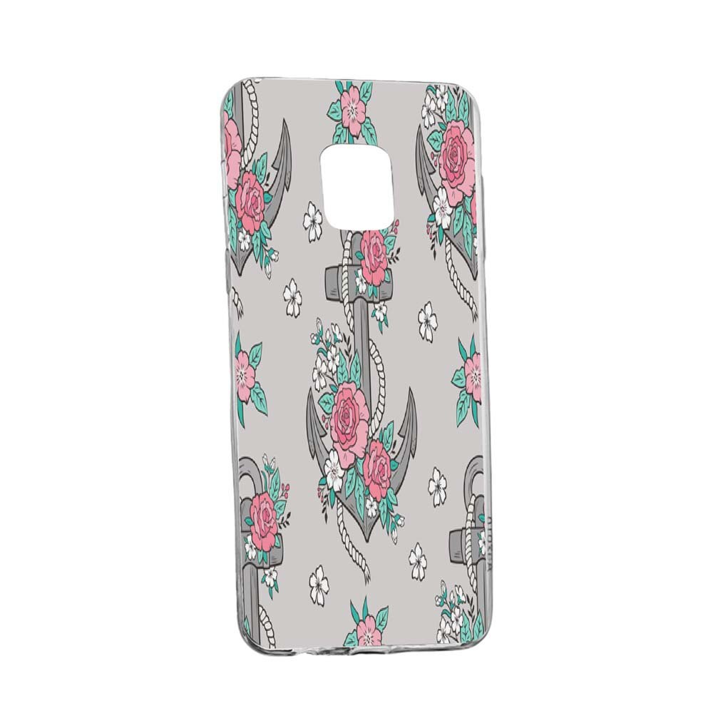 Husa Rose, Anchor, pentru Xiaomi Redmi Note 9 Pro Max, rezistenta la uzura, anti-alunecare, 224