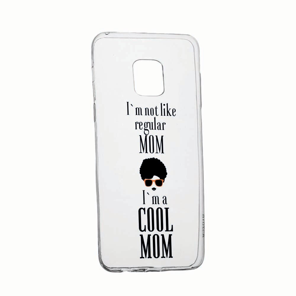 Husa pentru Xiaomi Redmi Note 9 Pro, Cool Mom, rezistenta la uzura, anti-alunecare, 19