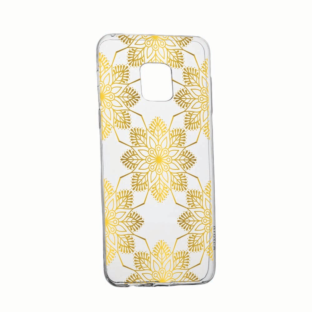 Husa pentru Xiaomi Redmi Note 9S, Gold, rezistenta la uzura, anti-alunecare, 120