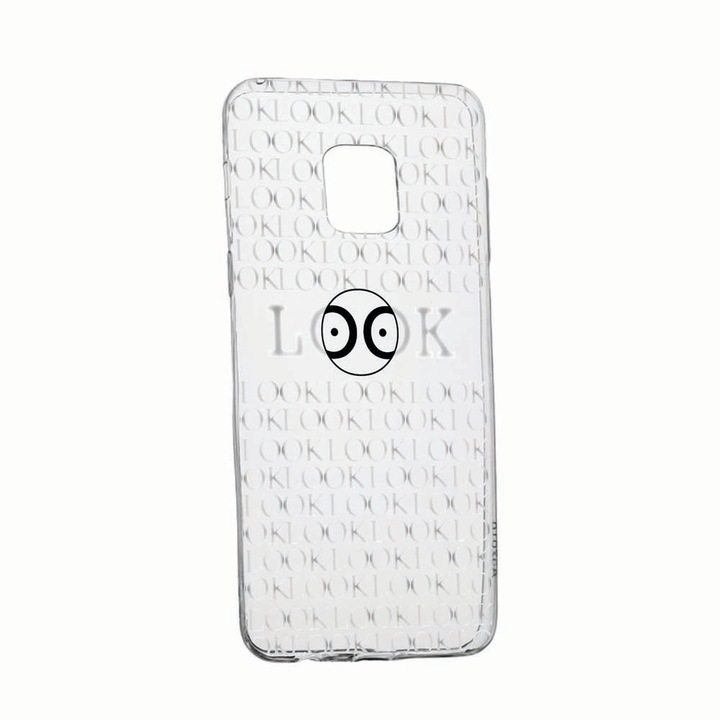 Husa pentru Xiaomi Redmi Note 9 Pro, Look at me, rezistenta la uzura, anti-alunecare, 39