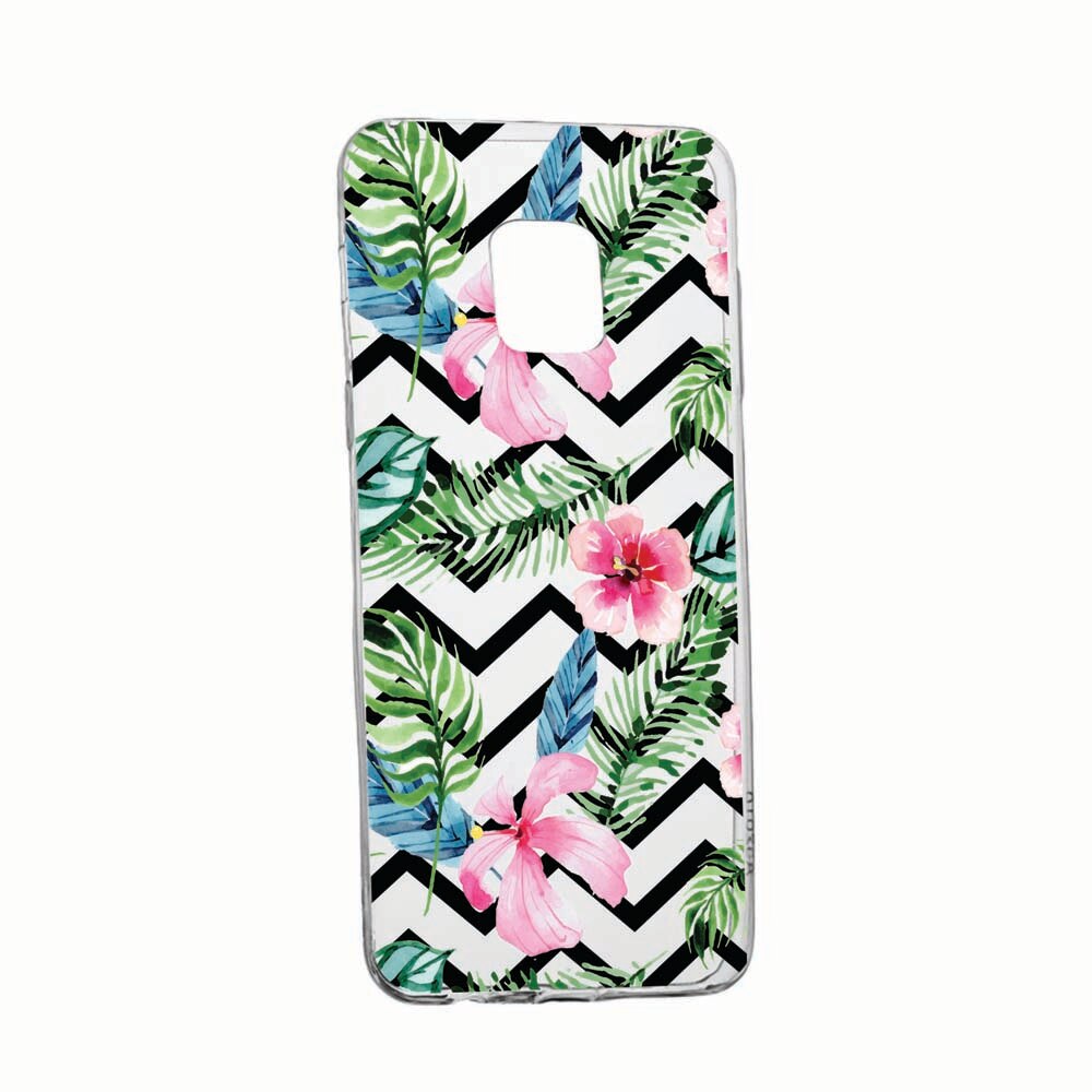 Husa pentru Xiaomi Redmi Note 9 Pro, Tropical, rezistenta la uzura, anti-alunecare, 49