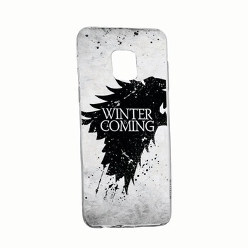 Husa pentru Xiaomi Redmi Note 9 Pro Max, GOT Winter is coming, rezistenta la uzura, anti-alunecare, 29 Husa pentru Xiaomi Redmi Note 9 Pro Max, GOT Winter is coming, rezistenta la uzura, anti-alunecare, 29