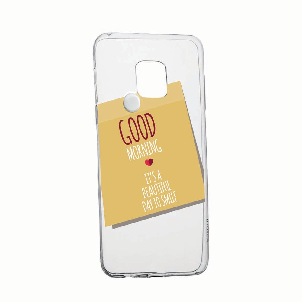 Husa pentru Xiaomi Redmi Note 9S, Sticker, rezistenta la uzura, anti-alunecare, 48