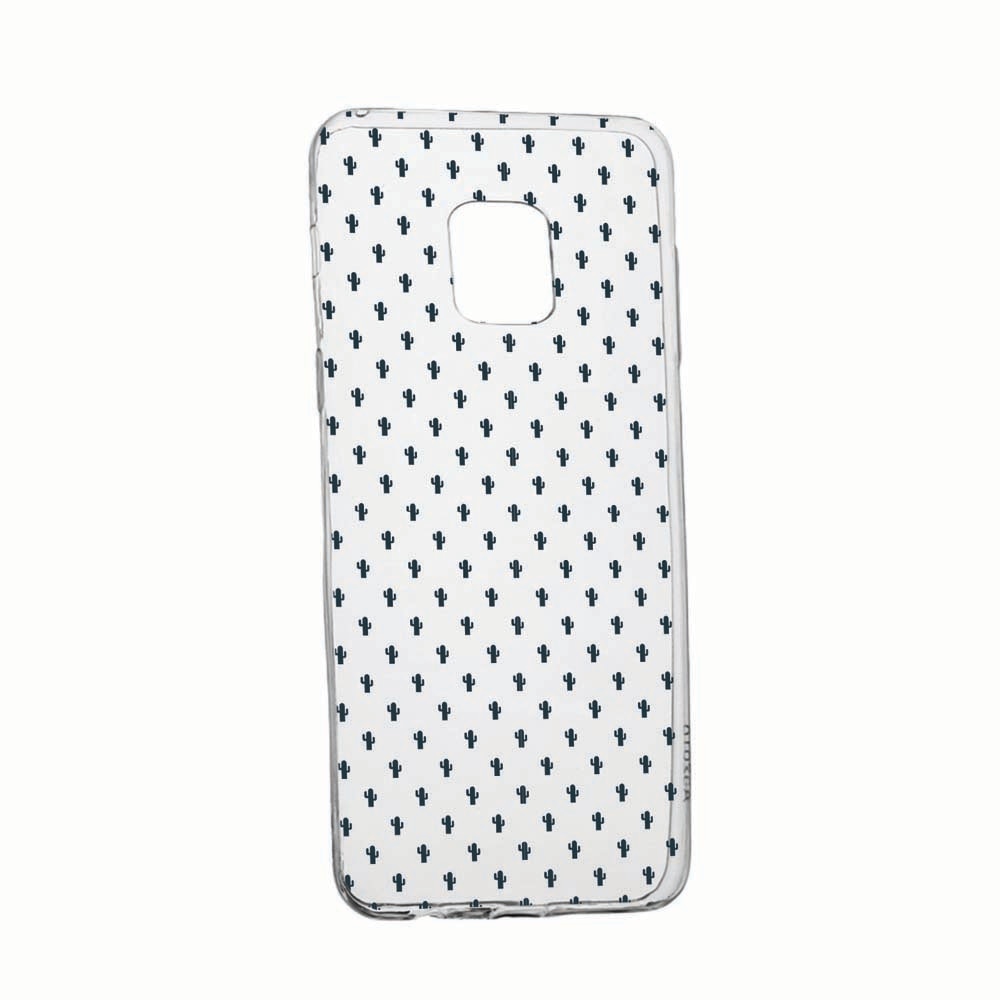 Husa pentru Xiaomi Redmi Note 9 Pro, Little Cactus, rezistenta la uzura, anti-alunecare, 83