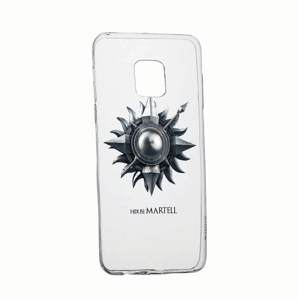 Husa pentru Xiaomi Redmi Note 9 Pro, GOT House Martell, rezistenta la uzura, anti-alunecare, 26