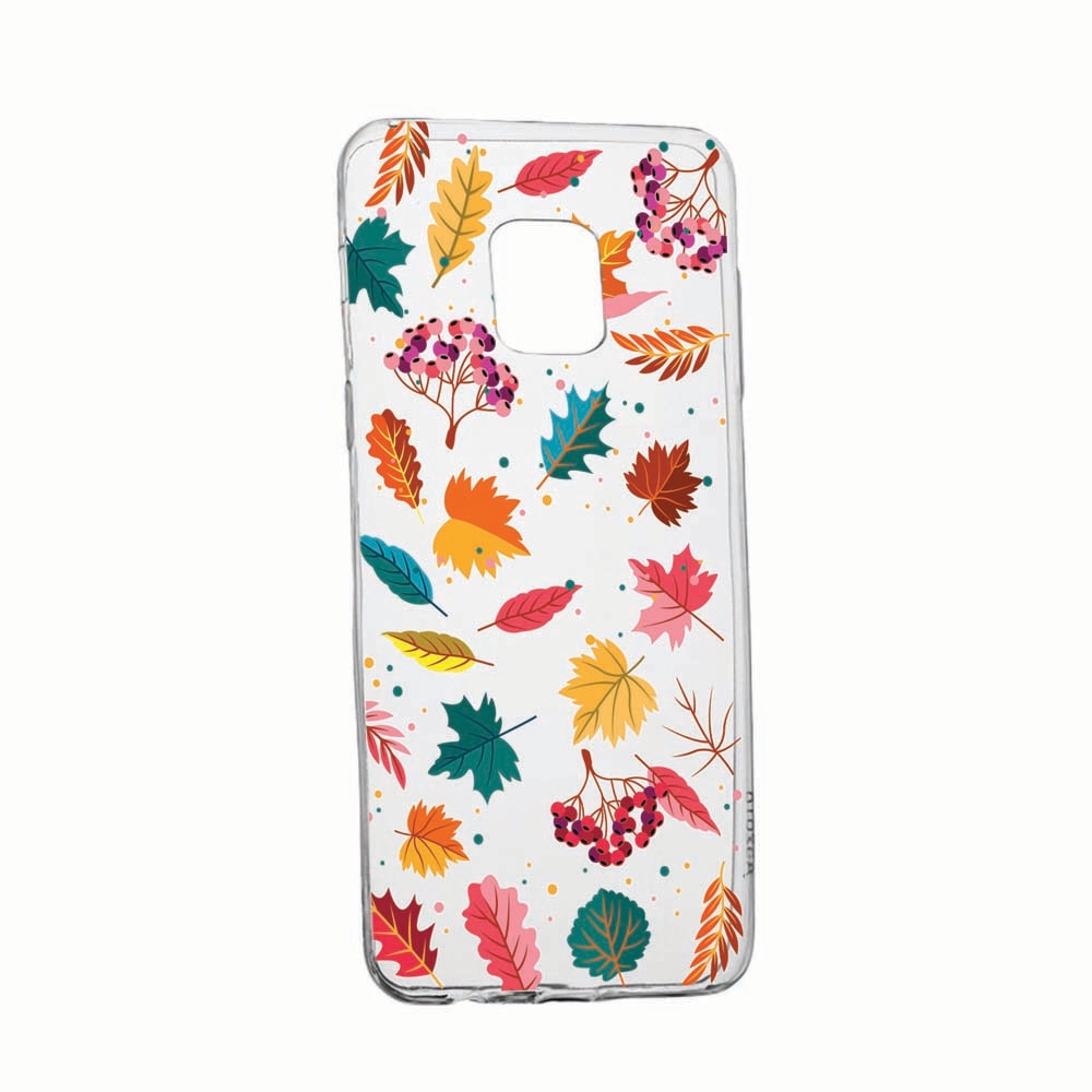 Husa pentru Xiaomi Redmi Note 9S, Frunze, Toamna, rezistenta la uzura, anti-alunecare, 99