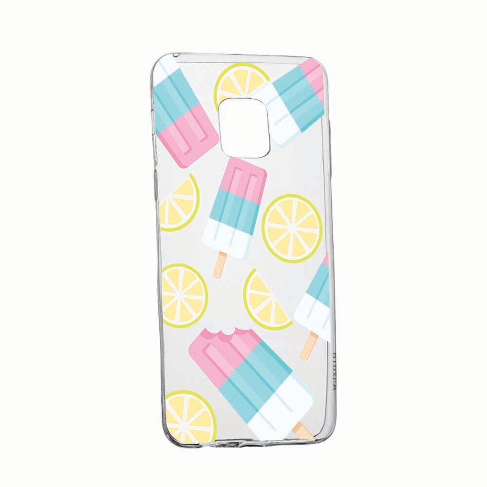 Husa pentru Xiaomi Redmi Note 9 Pro, Ice Cream, rezistenta la uzura, anti-alunecare, 65