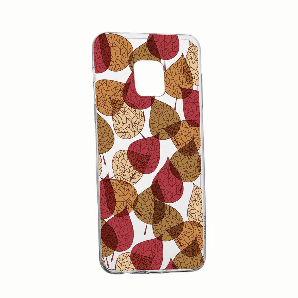 Husa pentru Xiaomi Redmi Note 9 Pro Max, Frunze, Toamna, rezistenta la uzura, anti-alunecare, 98