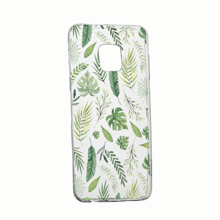 Husa pentru Xiaomi Redmi Note 9 Pro Max, Frunze, rezistenta la uzura, anti-alunecare, 77