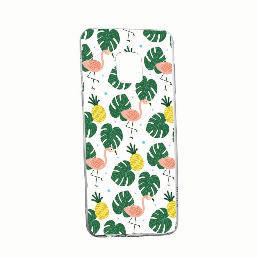 Husa pentru Xiaomi Redmi Note 9S, Tropical, rezistenta la uzura, anti-alunecare, 93