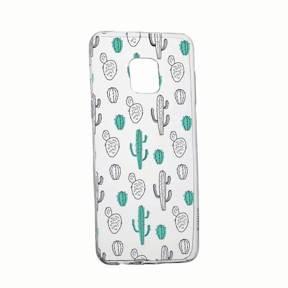 Husa pentru Xiaomi Redmi Note 9S, Cactus, rezistenta la uzura, anti-alunecare, 84