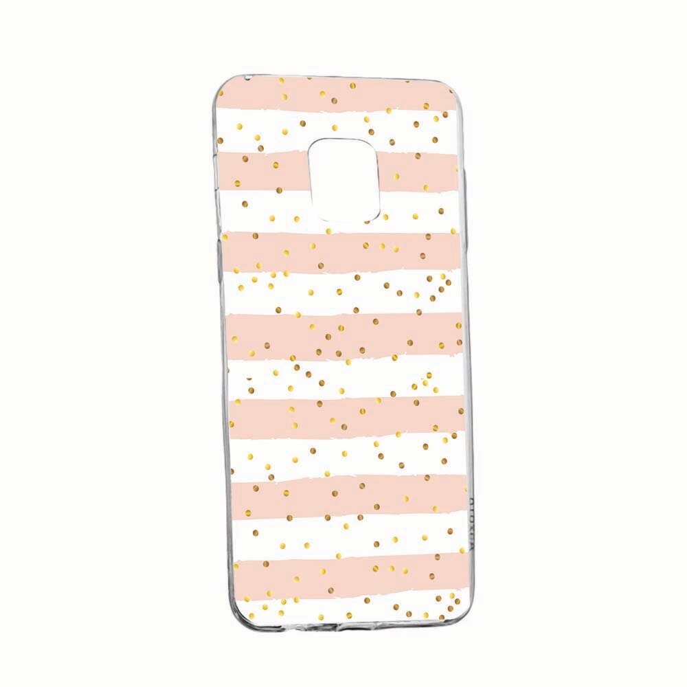 Husa pentru Xiaomi Redmi Note 9S, Happy, rezistenta la uzura, anti-alunecare, 119