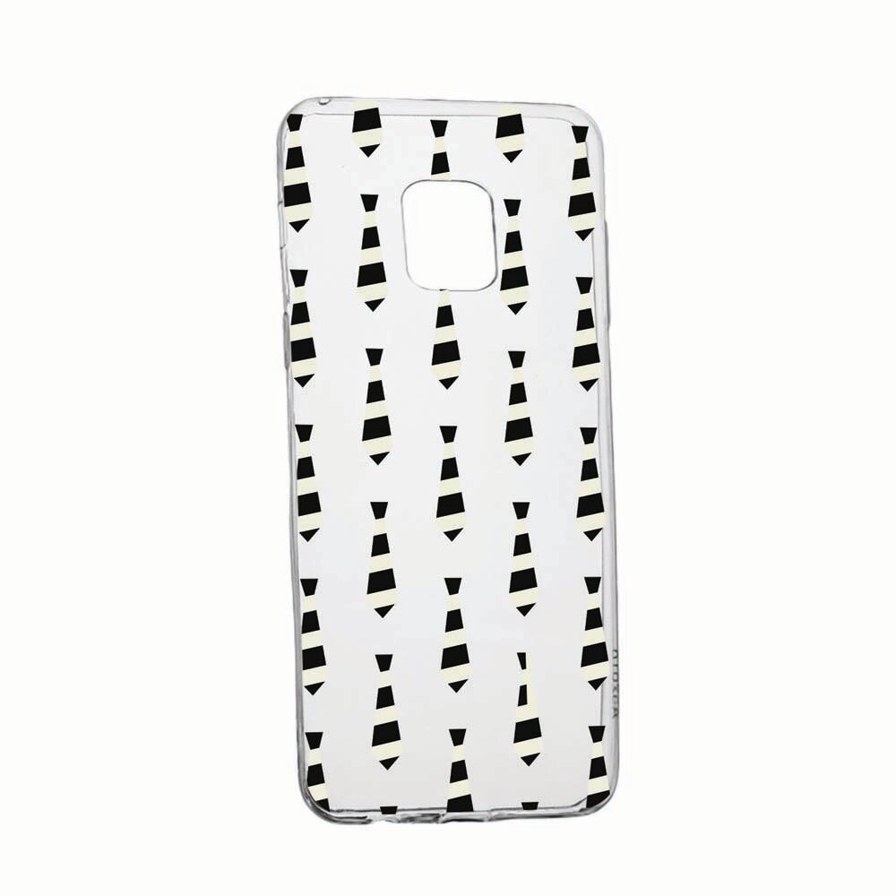 Husa pentru Xiaomi Redmi Note 9S, rezistenta la uzura, anti-alunecare, Cravata, 181