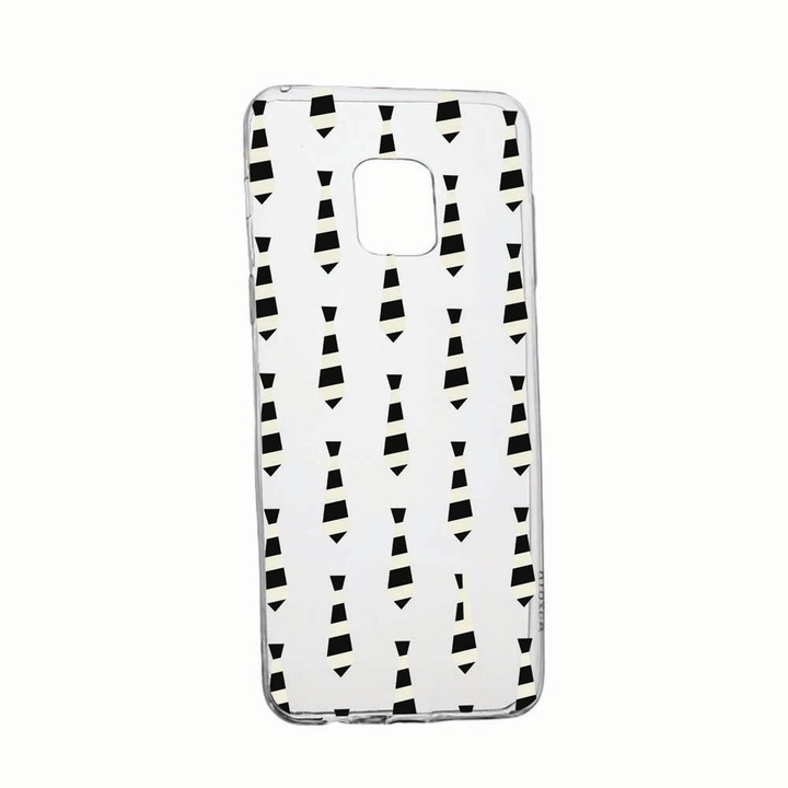 Husa pentru Xiaomi Redmi Note 9S, rezistenta la uzura, anti-alunecare, Cravata, 181