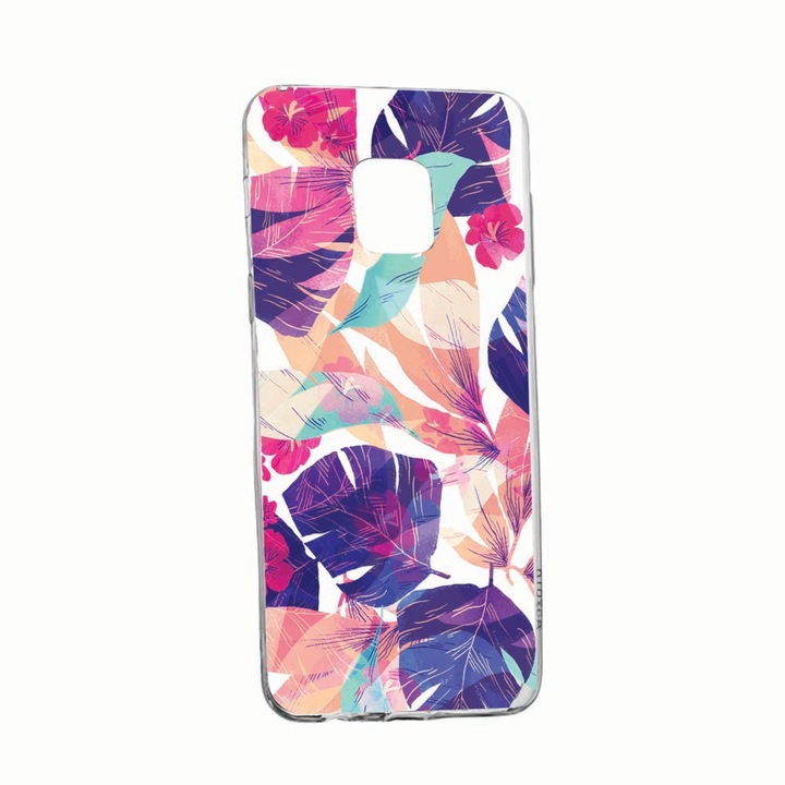 Husa pentru Xiaomi Redmi Note 9 Pro, Tropcial, rezistenta la uzura, anti-alunecare, 71