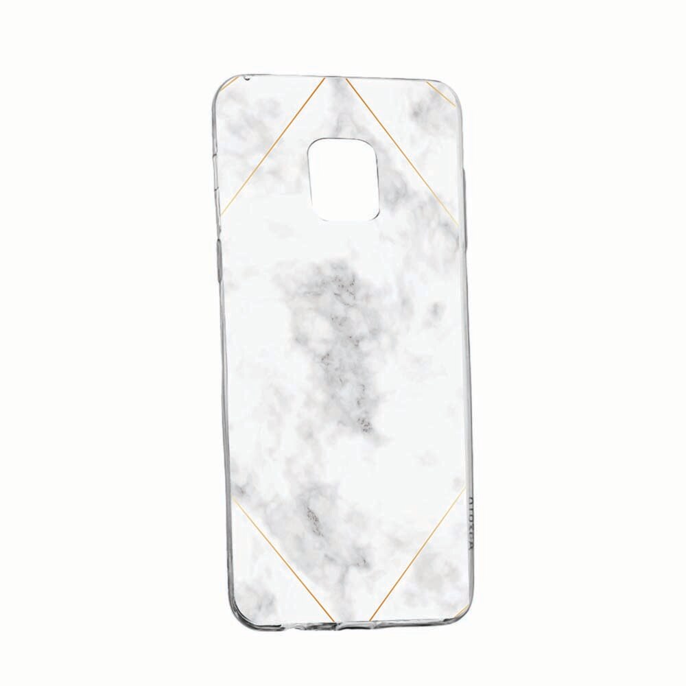 Husa pentru Xiaomi Redmi Note 9S, Marble, rezistenta la uzura, anti-alunecare, 135