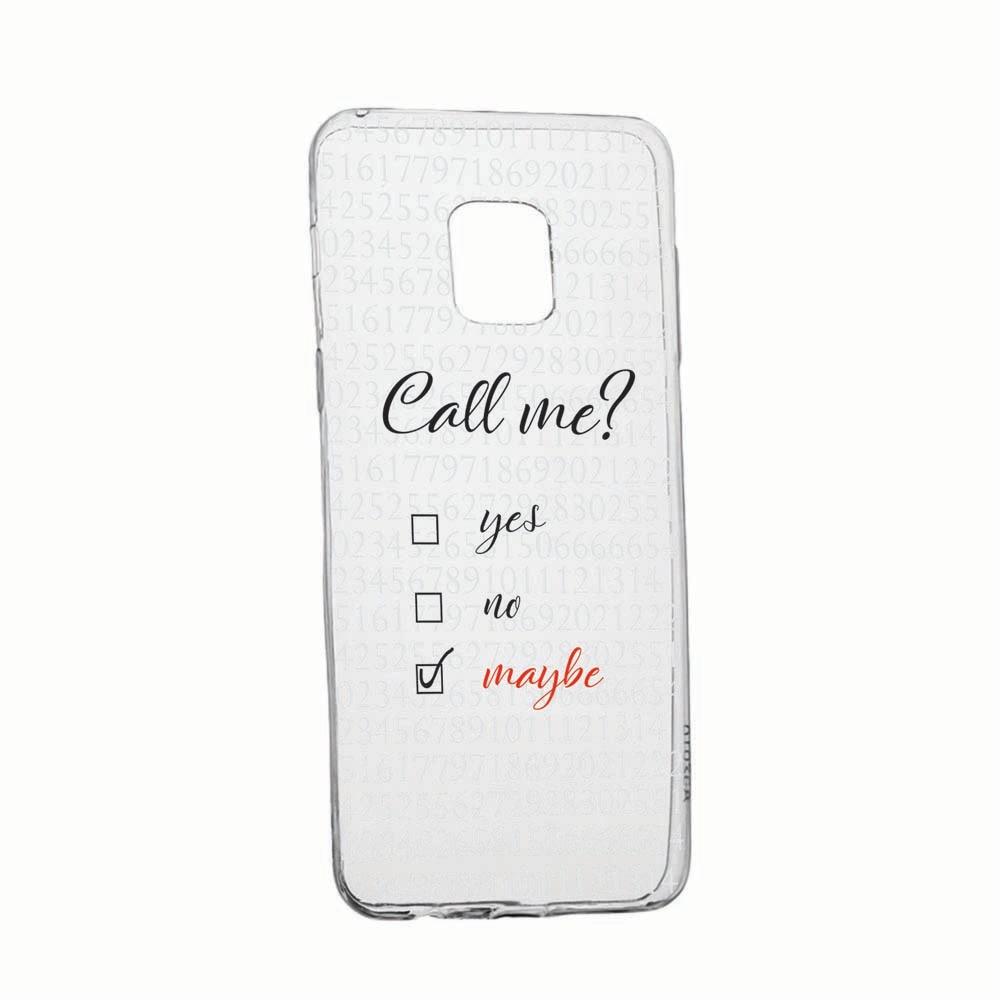 Husa pentru Xiaomi Redmi Note 9 Pro, Call Me, rezistenta la uzura, anti-alunecare, 149