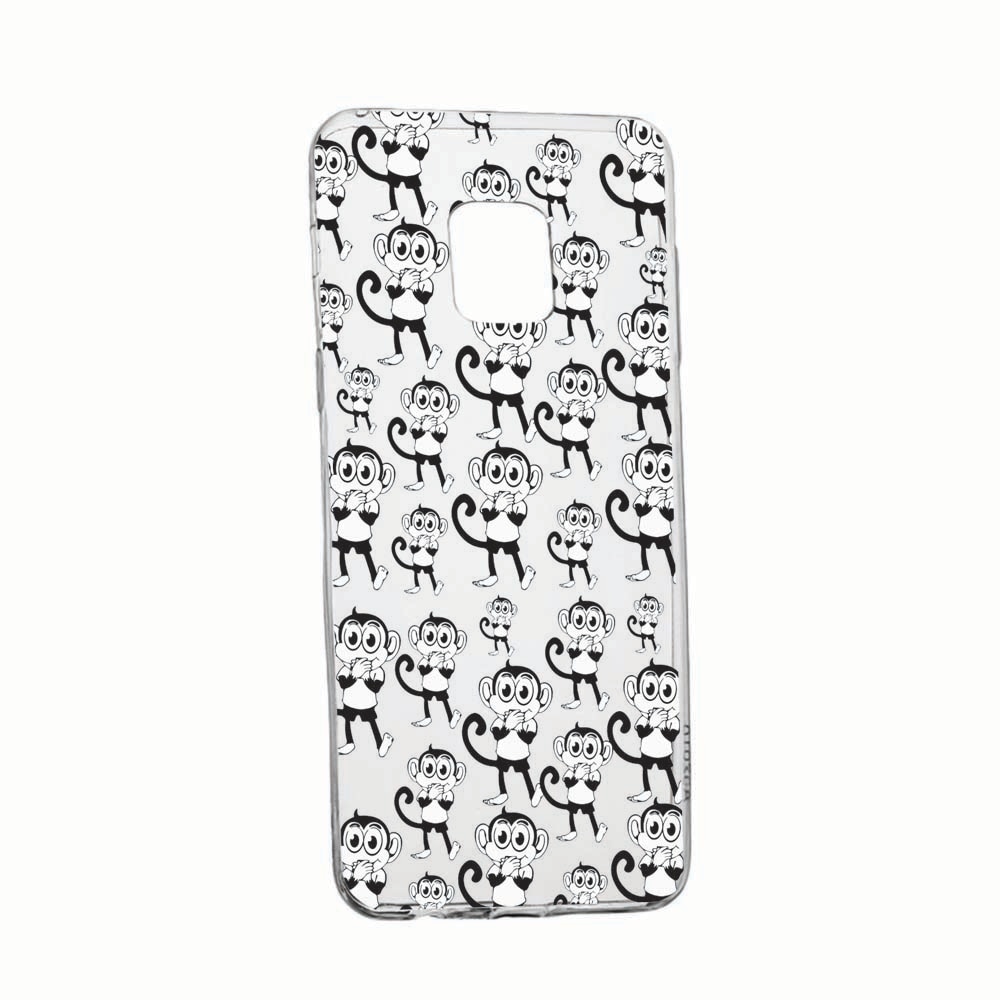 Husa pentru Xiaomi Redmi Note 9 Pro, Monkey, rezistenta la uzura, anti-alunecare, 142