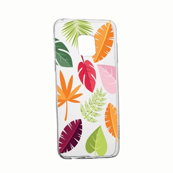 Husa pentru Xiaomi Redmi Note 9S, Frunze, Toamna, rezistenta la uzura, anti-alunecare, 151 Husa pentru Xiaomi Redmi Note 9S, Frunze, Toamna, rezistenta la uzura, anti-alunecare, 151