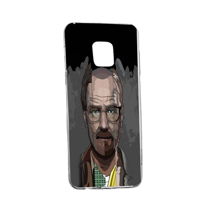 Husa Breaking Bad, pentru Xiaomi Redmi Note 9 Pro, rezistenta la uzura, anti-alunecare, 358