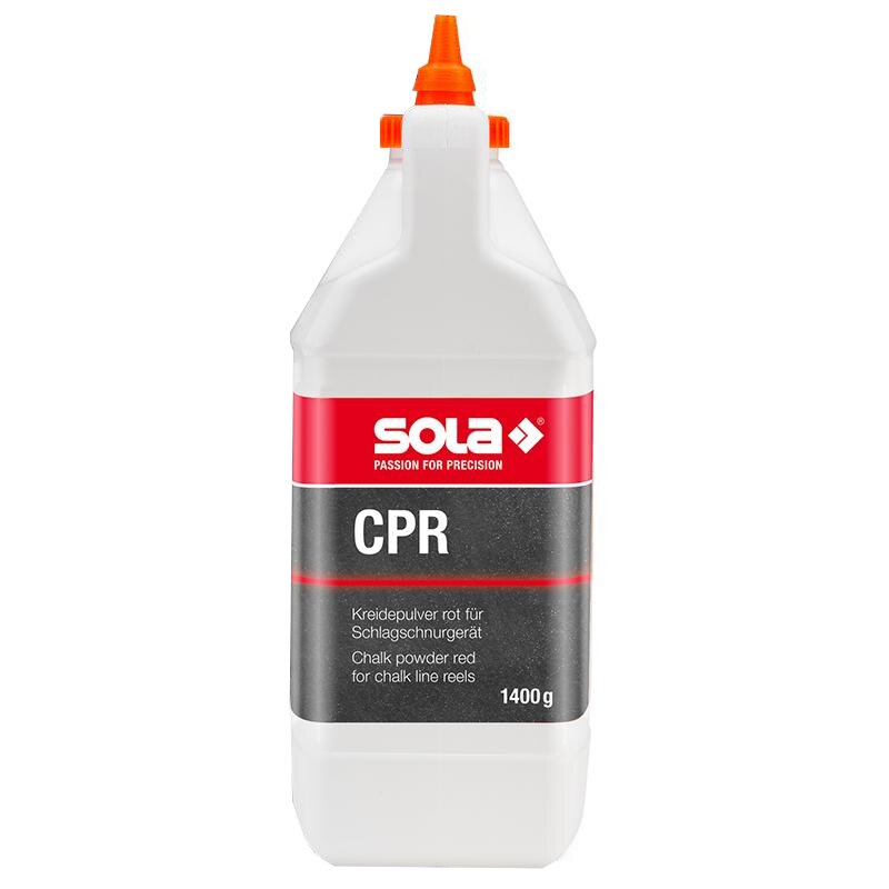 Praf de creta PORTOCALIU ,1400 g, SOLA Austria tip CPO 1400