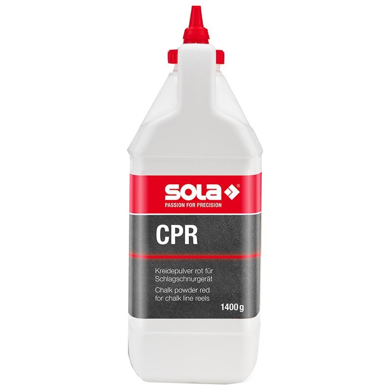 Praf de creta ROSU, 1400 g, SOLA Austria tip CPR 1400