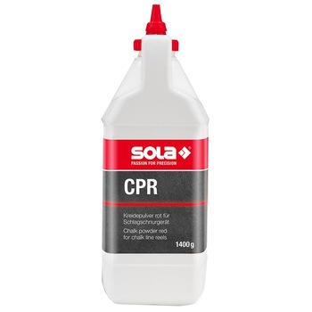 Praf de creta ROSU, 1400 g, SOLA Austria tip CPR 1400 Praf de creta ROSU, 1400 g, SOLA Austria tip CPR 1400