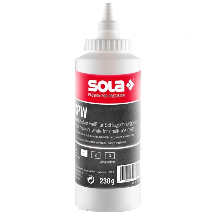 Pulbere de creta, CPW 230, 230 g, SOLA
