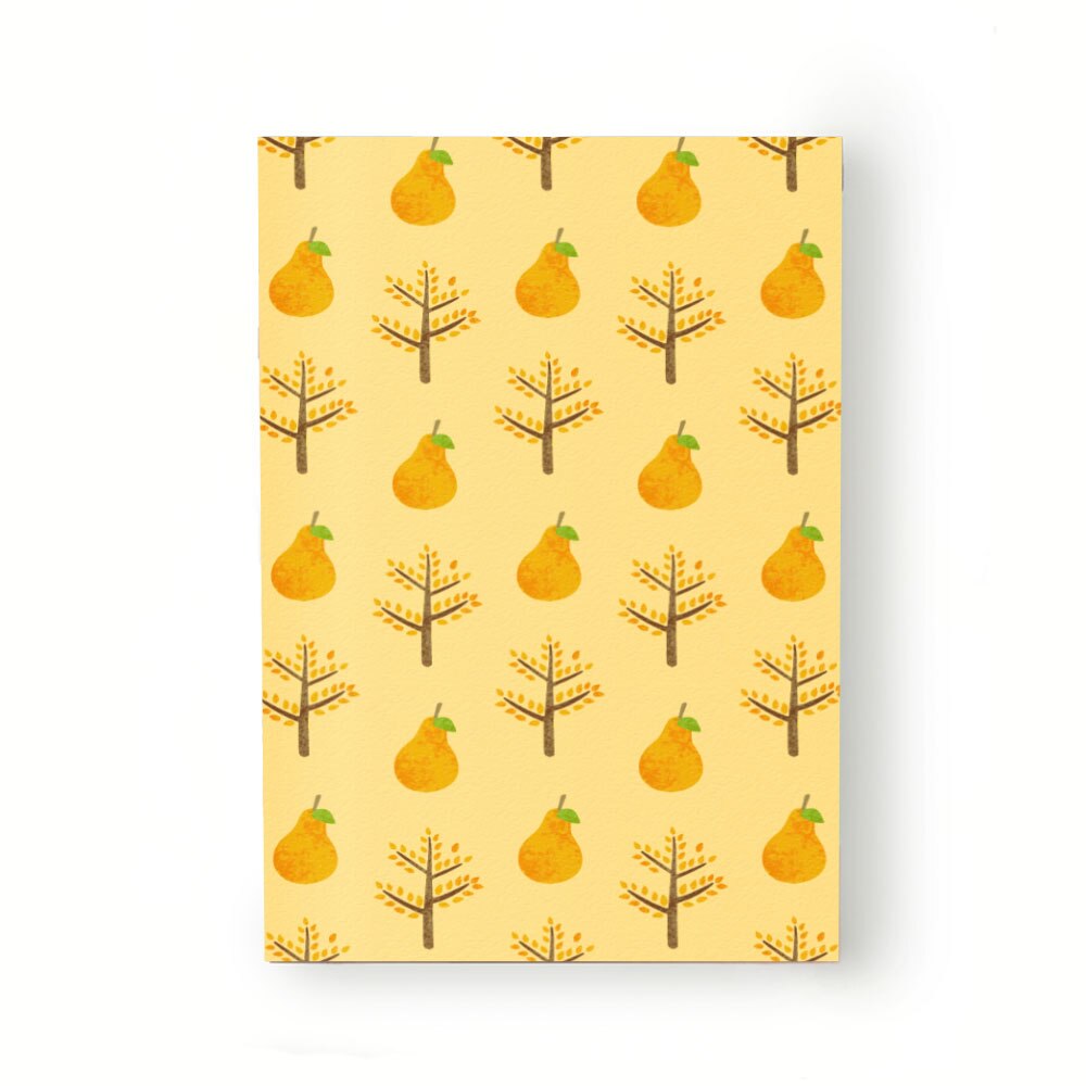 Caiet tip Agenda Heartwork cu muchie cusuta, Vara pere coapte, Latime 140 mm x Inaltime 200 mm