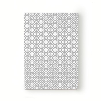 Caiet tip Agenda Heartwork cu muchie cusuta, Geometric gri, Latime 140 mm x Inaltime 200 mm Caiet tip Agenda Heartwork cu muchie cusuta, Geometric gri, Latime 140 mm x Inaltime 200 mm