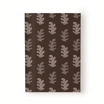 Caiet tip Agenda Heartwork cu muchie cusuta, Frunze stejar maro, Latime 140 mm x Inaltime 200 mm Caiet tip Agenda Heartwork cu muchie cusuta, Frunze stejar maro, Latime 140 mm x Inaltime 200 mm