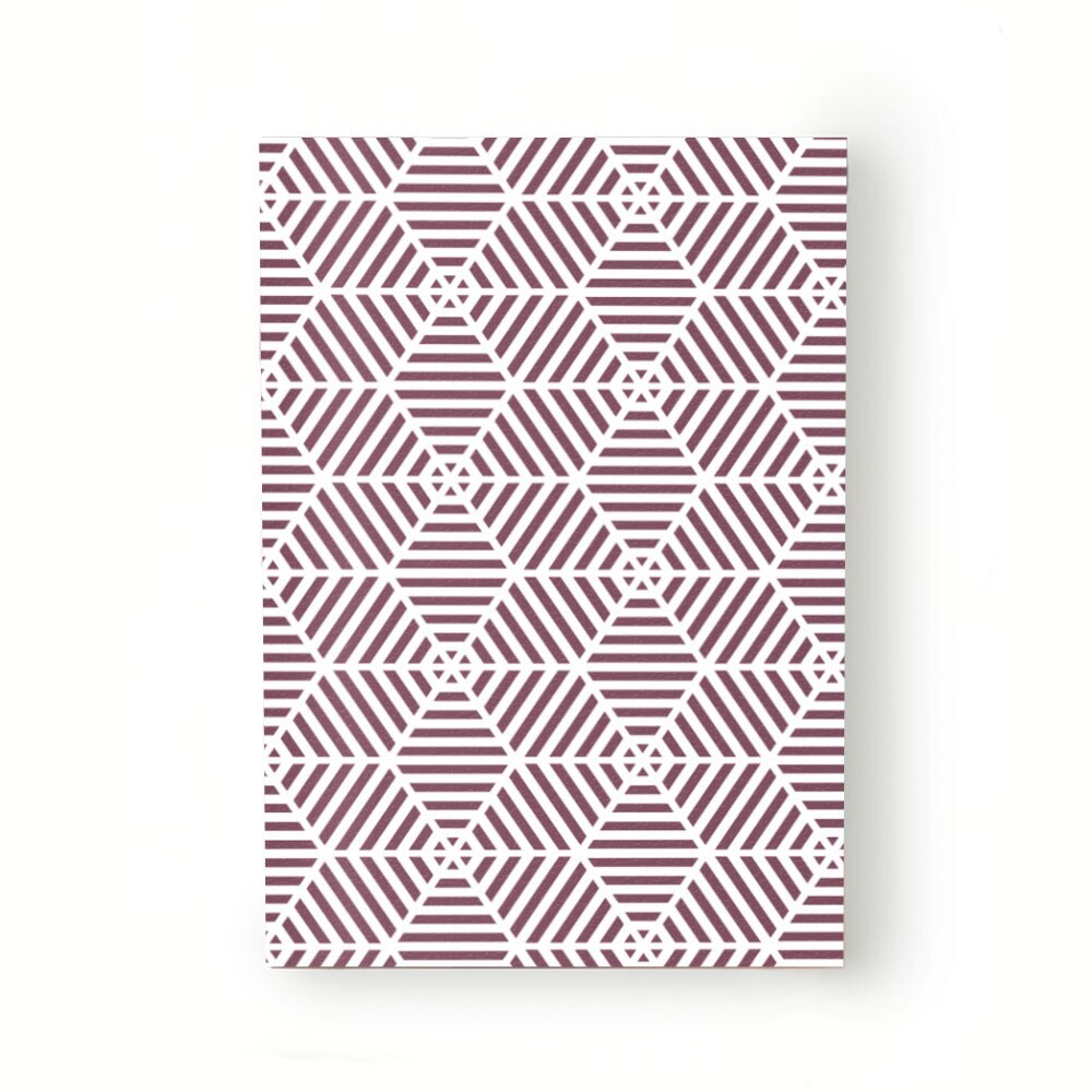 Caiet tip Agenda Heartwork cu muchie cusuta, Stele abstracte, Latime 140 mm x Inaltime 200 mm