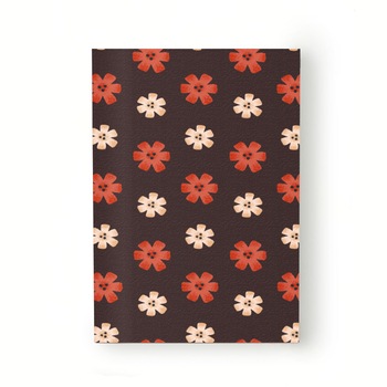 Caiet tip Agenda Heartwork cu muchie cusuta, Petale colorate rosii, Latime 140 mm x Inaltime 200 mm Caiet tip Agenda Heartwork cu muchie cusuta, Petale colorate rosii, Latime 140 mm x Inaltime 200 mm