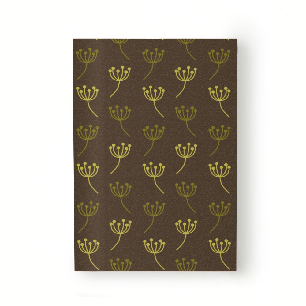 Caiet tip Agenda Heartwork cu muchie cusuta, Plante de toamna, Latime 140 mm x Inaltime 200 mm