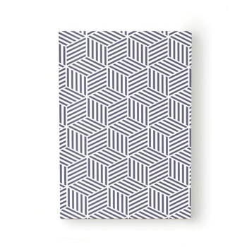 Caiet tip Agenda Heartwork cu muchie cusuta, Cuburi linii albastru deschis, Latime 140 mm x Inaltime 200 mm Caiet tip Agenda Heartwork cu muchie cusuta, Cuburi linii albastru deschis, Latime 140 mm x Inaltime 200 mm